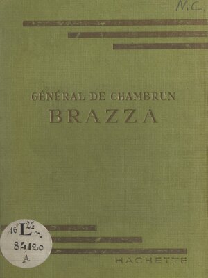 cover image of Brazza